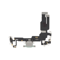 Charging Port Flex Cable Green iPhone 15 (ReLife)