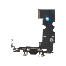 Charging Port Flex Cable Black iPhone 8