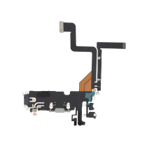Charging Port Flex Cable Silver iPhone 14 Pro