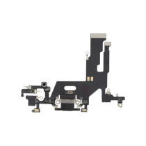 Charging Port Flex Cable Black iPhone 11