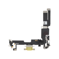 Charging Port Flex Cable Yellow iPhone 14 Plus (ReLife)