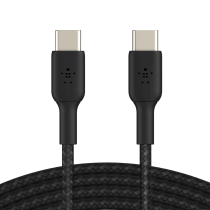 BELKIN Braided USB-C to USB-C Cable 1m (Black)