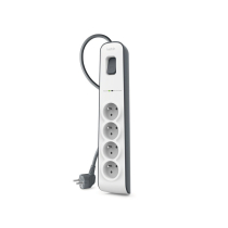 BELKIN Surge Protector Power Strip 4 Outlets (2m)