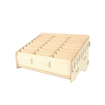 SUNSHINE SS-001C Wooden Storage for 48 Smartphone