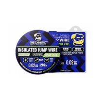 MECHANIC FJ202 Green Insulated Wire 0.02mm (200m)