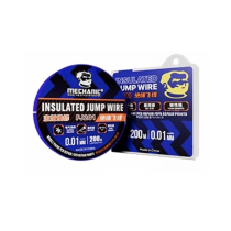 MECHANIC FJ201 Green Isolated Wire 0.01mm (200m)