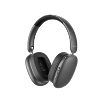 DEVIA EarBass Pro2 Bluetooth Headphones (Grey Dark) (EM035)
