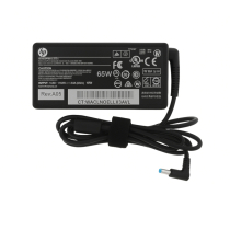 HP Laptop Charger 65W Blue Tip (Refurb)