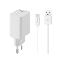 FAIRPLAY Charger Pack 12W + USB-C Cable (White)