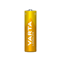VARTA Pack 4 Alkaline AA Longlife Batteries