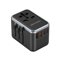 VENTION USB Adapter 4 Ports GaN