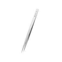 2UUL 3D Straight Hand-Finished Tweezers (TW01)