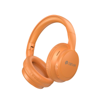DEVIA Lite1 Bluetooth Headphones (Orange) (JH-820)