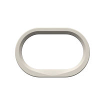 RHINOSHIELD Lens Bumper for iPhone 16e Case (Beige Shell)