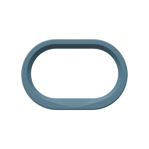 RHINOSHIELD Lens Bumper for iPhone 16e Case (Ocean Blue)