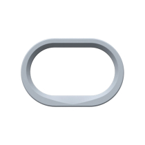 RHINOSHIELD Contour for Case Lens iPhone 16e (Silver Grey)