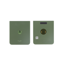 Back Cover Green Motorola Razr 50 Ultra