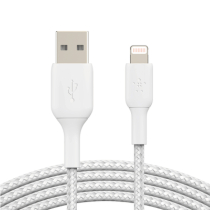 BELKIN Braided Lightning Cable 3m (White)