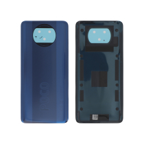 Back Cover Blue Xiaomi Poco X3