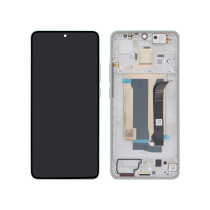 Complete Screen Green Poco X7 Pro