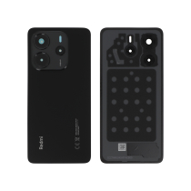 Backcover Black Redmi Note 14 4G