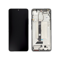 Complete Screen Black Xiaomi Poco F6