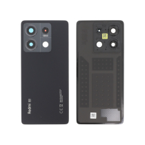 Backcover Black Redmi Note 13 5G