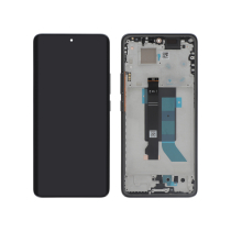 Complete Screen Black Redmi Note 14 Pro 5G