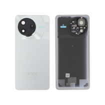 Backcover Silver Poco F7 Pro 5G
