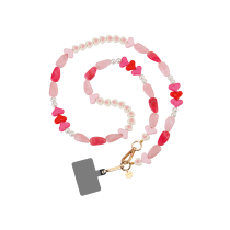 FAIRPLAY Chain 100cm Thalia (Pink)