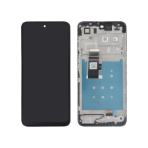 Complete Screen Black Motorola Moto G23