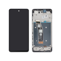 Complete Screen Black Motorola Moto G24