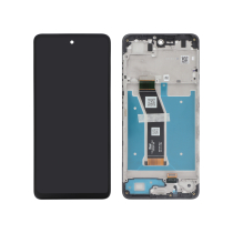 Complete Screen Black Motorola Moto G04