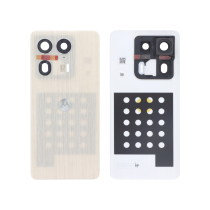 Back Cover Wood Nordic Motorola Edge 50 Ultra