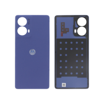 Back Cover Blue Cobalt Moto G85 5G