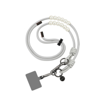 FAIRPLAY Phone strap 120cm Sierra (Silver)