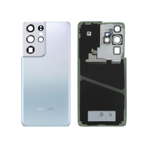 Back Cover Silver Galaxy S21 Ultra 5G (G998B)