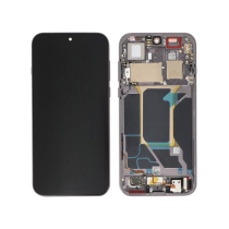 Complete Screen Titanium Charcoal Oppo Find X9 Pro
