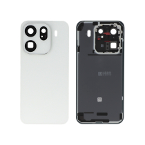 Back Cover Silk White Oppo Find X9 Pro