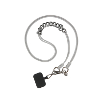 FAIRPLAY Phone strap 120cm PALMIRA (Anthracite)