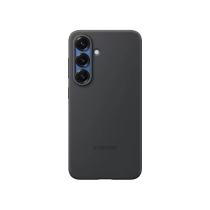 SAMSUNG Silicone Case Black Galaxy S25