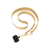 FAIRPLAY Phone lanyard 120cm LUNA (Gold)