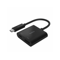 BELKIN USB-C to HDMI Adapter 60W (Black)
