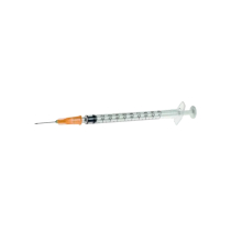 Syringe sterile with needle (1ml)
