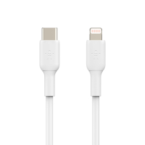 BELKIN BoostCharge Lightning to USB-C Cable 2m (White)