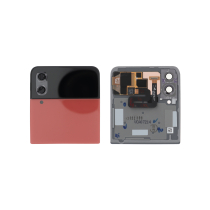 Back Cover Upper Red Galaxy Z Flip4 (F721B)