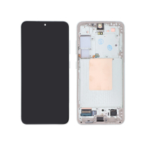 Complete Screen Green Galaxy S24 (S921B) (With frame)