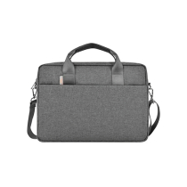 WIWU Laptop Minimalist Pro Bag (14") (Gray)