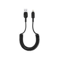FAIRPLAY Twisted Lightning Cable 1.8m (Black)