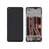 Complete Screen Black Oppo A74 4G